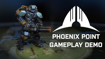 Phoenix Point Pre-Alpha Demo Gameplay (PC Gamer Weekender).