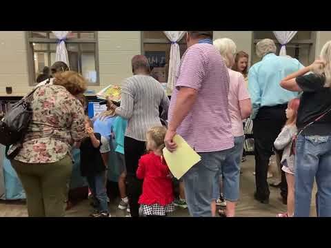 Grandparents Day/Book Fair @ Oakman Middle School
