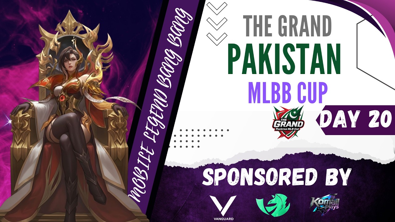 The Grand Pakistan MLBB Cup | 🏆GRAND FINALS🏆 | Bharo se Waley vs Islamabad Differs | 1000 💎 GIVEAWAY