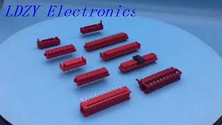 Micro match 1.27mm tyco equivalent connector