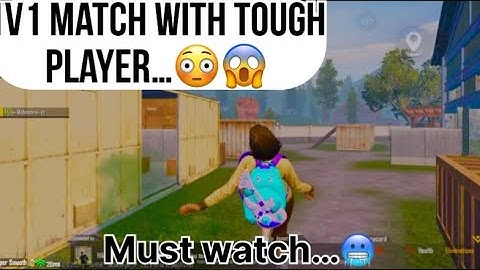 “1v1 TDM Room Fight 🔥 | Intense Aim Battle in PUBG Mobile”