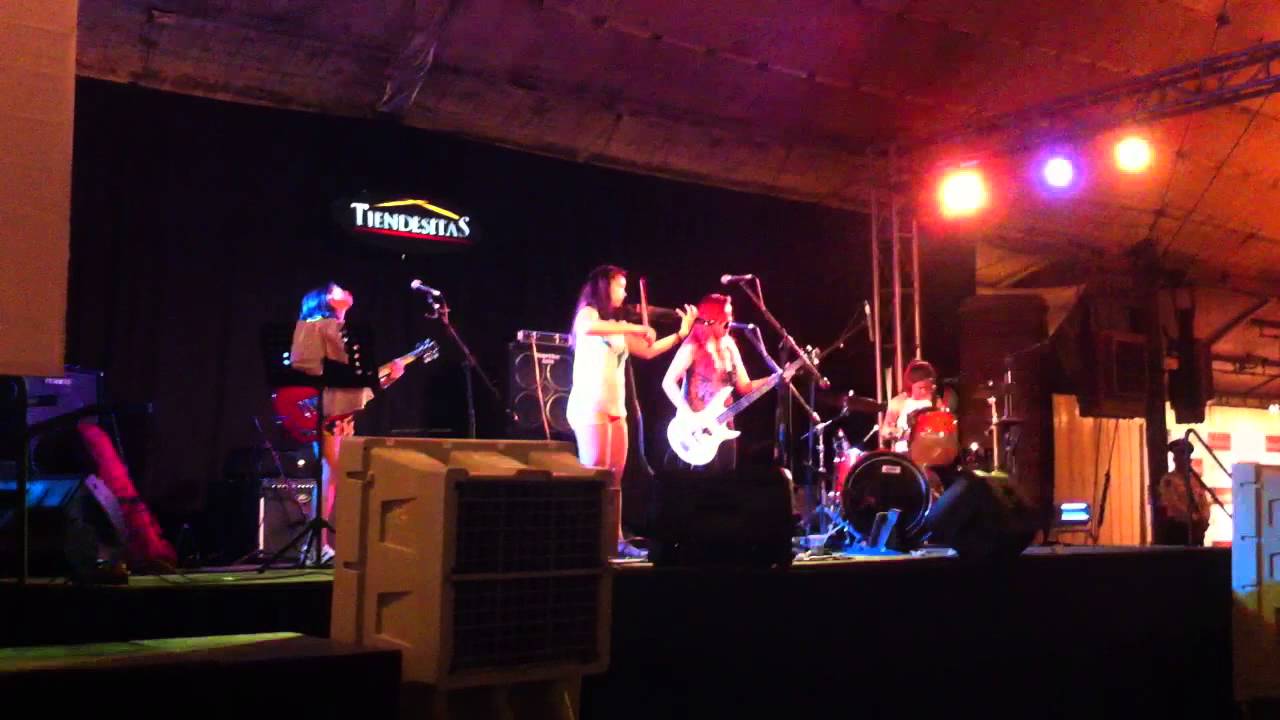 Zombie Cranberries covered by ROUGE live at Tiendesitas 10/15/2015