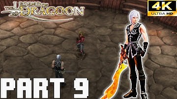 Legend Of Dragoon 100% WALKTHOUGH | FULL GAME | Part 9 - HERO COMPETITION - HASCHEL - LLOYD