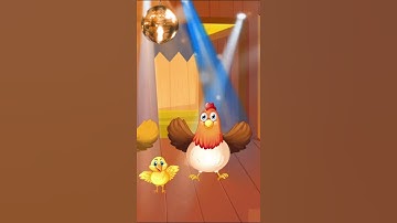 Thumbnail of Chicken Dance 🐣✨ Barnyard Farm Nursery Rhymes @FairyLandTunes Kids Disco Song 🐣 Bedtime Fairytale