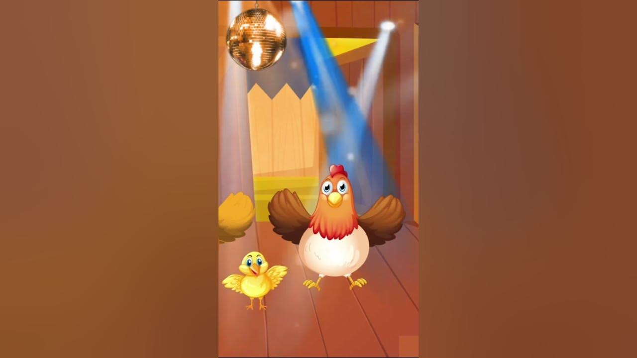 Chicken Dance 🐣✨ Barnyard Farm Nursery Rhymes @FairyLandTunes Kids Disco Song 🐣 Bedtime Fairytale
