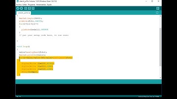 BENALCAZAR HENRY   PRUEBA SOFTWARE   MEDIDOR DE LUZ CON ARDUINO