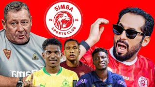 TETESI ZA USAJILI SIMBA SC, MIAMBA HII KUTUA SIMBA SC, BOSS ATIA NENO | USAJILI MPYA SIMBA SC 