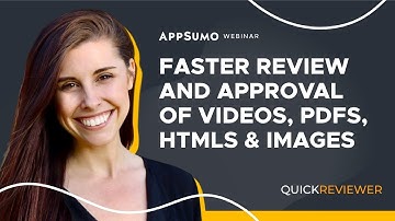 Better creative collaboration & faster approval for videos, PDFs, HTML, & images with QuickReviewer