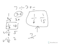 15 Egyptian Completion Problems