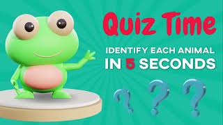 Guess the Animal, Bird or Insect | Fun Wildlife Quiz for Kids