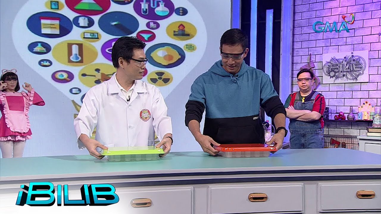 Exploding Rocket Science Experiment iBilib: Exploding rocket experiment with Professor Atom! (Cool-Lab ...
