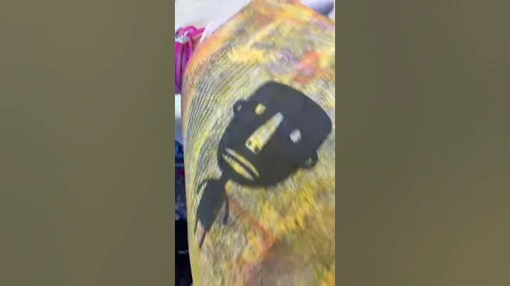 Encaustic Monoprint on Digitally Printed Image