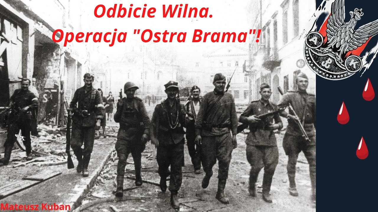 Odbicie Wilna. Operacja 