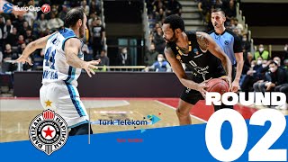 Partizan blows past Turk Telekom! | Round 2, Highlights | 7DAYS EuroCup