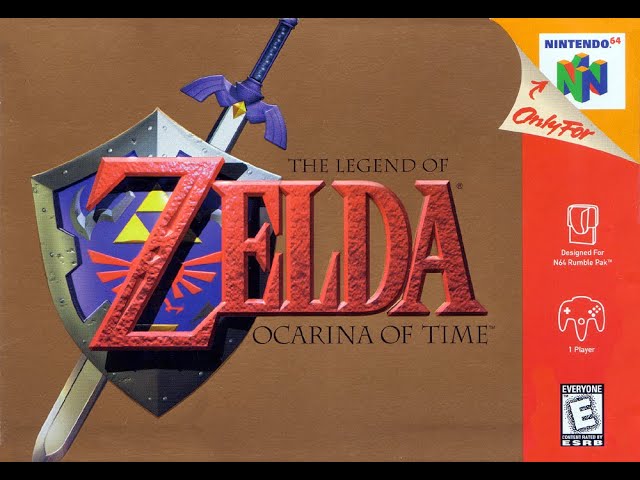 Ecológica Verde on X: ba pa babaparararaaaaa (tema de zelda lol) Em  comemoração dos 25 anos do melhor jogo de todos os tempos, tá aqui: THE  LEGEND OF ZELDA OCARINA OF TIME