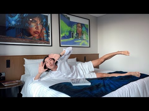 Is this a hotel or museum ? This Art Hotel in Perth Australia is both !