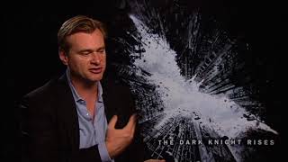 Christopher Nolan, A Moment With… Batman & Robin Miracle