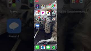 How to reply and send a message on REMIND