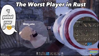 Revenge on the Cheating Offliner - Rust Console