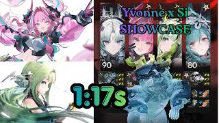New best Yvonne team | Yvonne x Si Blightshade File: Thunderclap (1:17) [EoW] | Arknights: Endfield