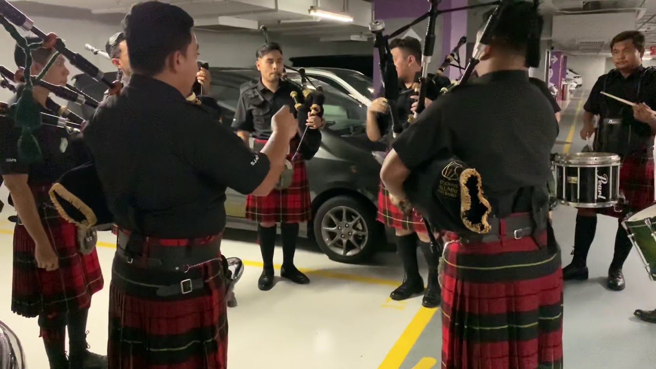 You Raise Me Up Bagpipes Cover by Sjapb YouTube