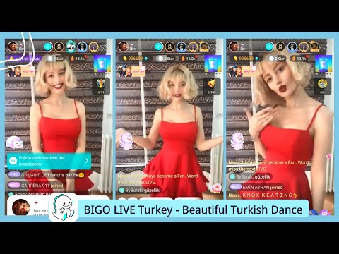 BIGO LIVE Turkey -  Beautiful Turkish Dance