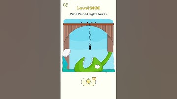 DOP 2, Delete One Part 2 Game, DOP For Game Level 2828 #shorts