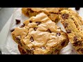 Chocolate Chip Blondies Recipe | Vanilla Brownie Recipe