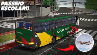 PASSEIO ESCOLAR para o AEROPORTO!! ✈️ - Audace MB OF-1721L BT5 | ⊱ 𝗩𝗙 𝗦𝗶𝗺𝘂𝗹𝗮𝗻𝗱𝗼 ⊰ |