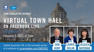 22nd District Virtual Town Hall