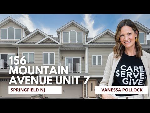 156 Mountain Avenue, Springfield, NJ home video tour