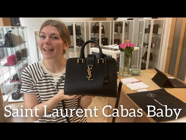 ysl monogram cabas bag