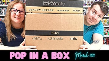 Pop In A Box Unboxing  - March 2022 Subscription ( What Did We Get? )