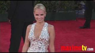 Kristin Chenoweth & Kara DioGuardi at 2009 PRIMETIME EMMY AWARDS