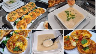 عجينة كيش اقتصادية سهلة التحضير بنتيجة رائعة حساء ايطالي كريمي يستحق التجربة وصفات رمضانية
