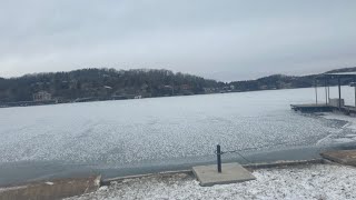 First responders say don't test what appears to be frozen lakes in the Ozarks