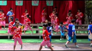 CJPS 及小母語網-99學年度,大樹下音樂會,二和「阿爸牽水牛」