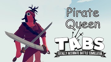 Pirate Queen Vs Every Unit Final Destination Simulator Map TABS Totally Accurate Battle Simulator