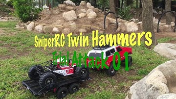 SniperRC Twin Hammers - Trial Attack 01