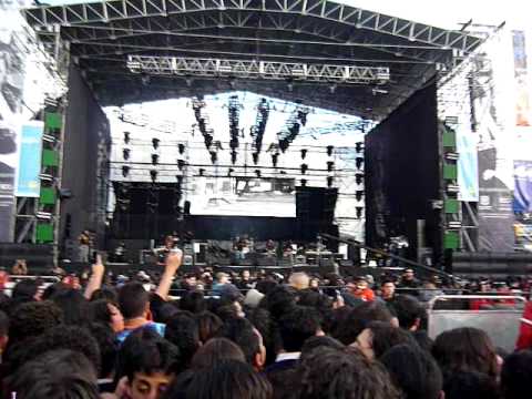 Neurosis Rock al parque 2009 Bogota Colombia