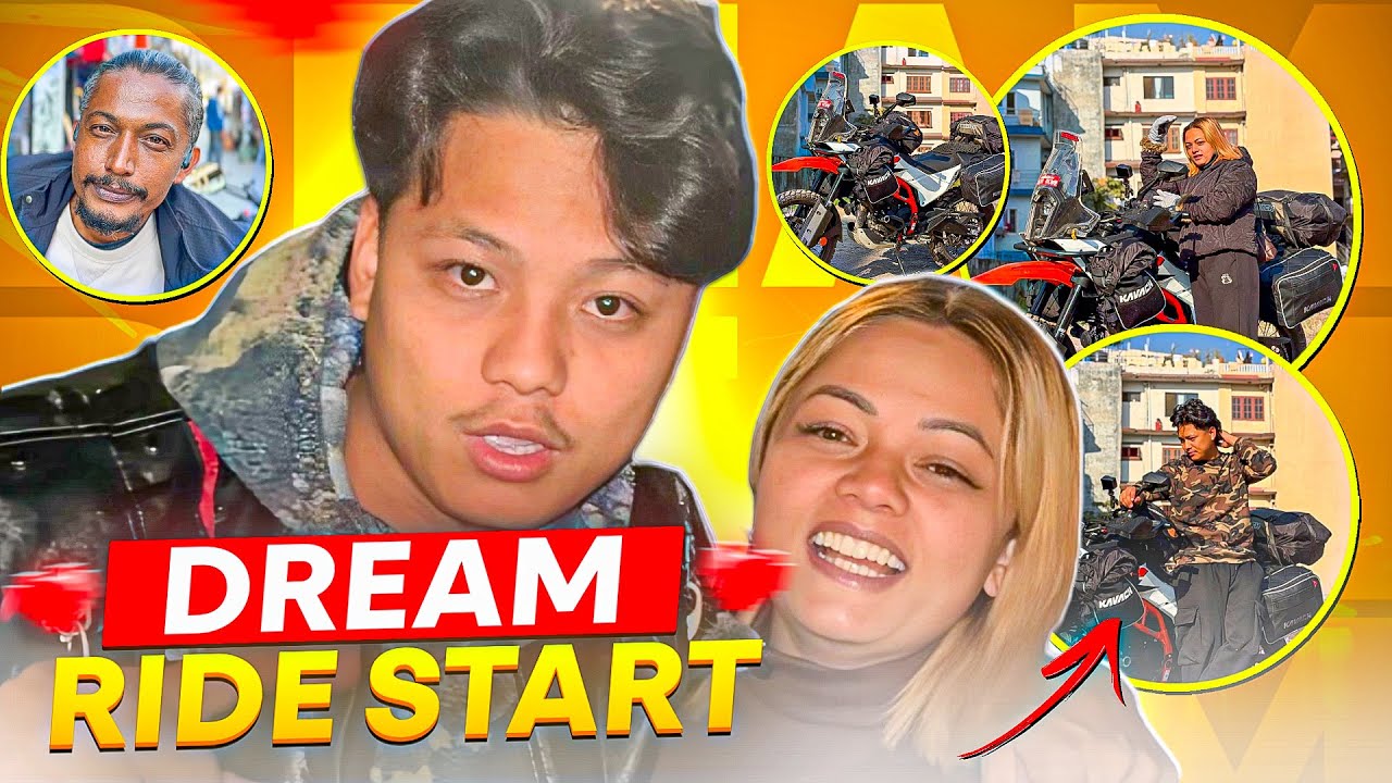 || Mustang Ride First day🍃|| POKHARA ||