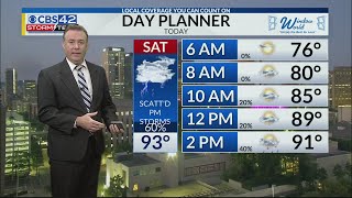 Saturday Morning Weather | 6/25/22