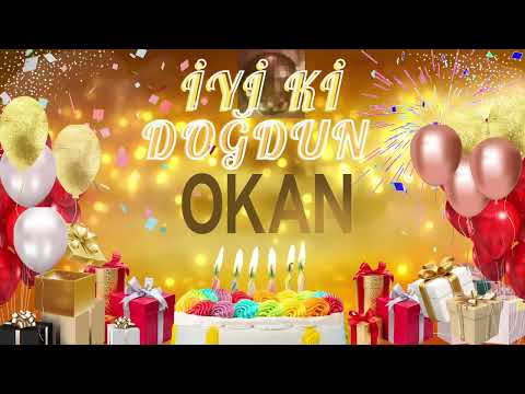 OKAN - Doğum Günün Kutlu Olsun Okan