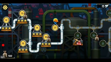 PLUMBER 3 LEVEL 11 12 13 14 15 16 17 18 19 20 ANSWERS HOW TO GET THREE STARS