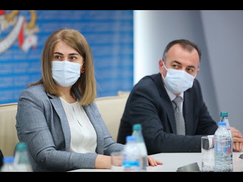 ხელმოწერა მსოფლიო ბანკთან