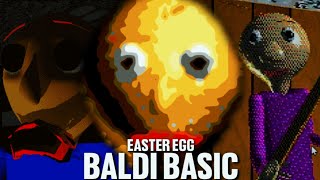 Baldi Ada Banyak? Rahasia Tersembunyi Dalam Baldi's Basics! (EASTER EGG GAME)