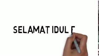 Video Ucapan Selamat Lebaran (Idul Fitri)