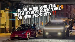 The Tesla Cybertruck Prototype Wandering The Streets Of NYC