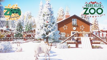 Dall Sheep Habitat | Planet Zoo Speed Build | Borealis Zoo EP3