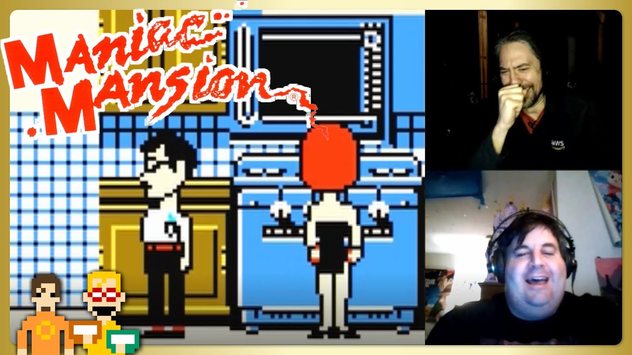 Can you put a Hamster in the Microwave in Maniac Mansion for NES? YouTube